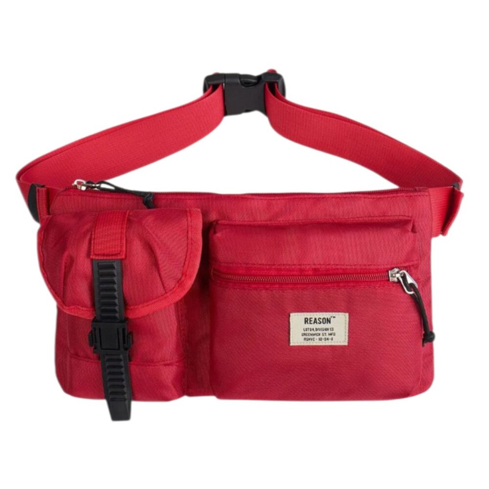JET CROSSBODY BAG - RED